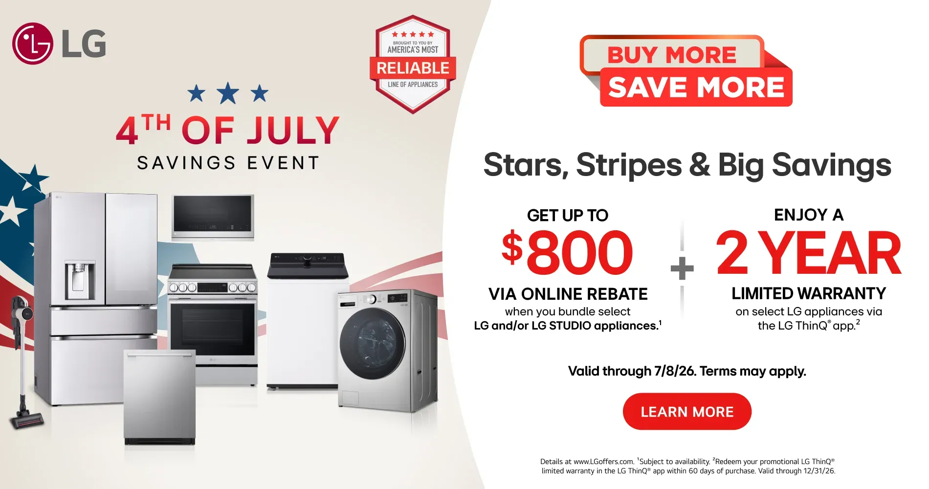 lg bonus